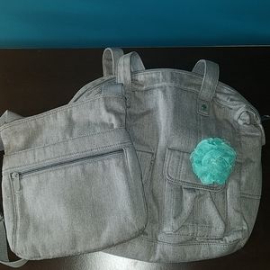 Thirty-One Gray Bag Bundle